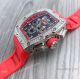 Bust Down Richard Mille RM011-fm Watches Black Rubber Strap (6)_th.jpg